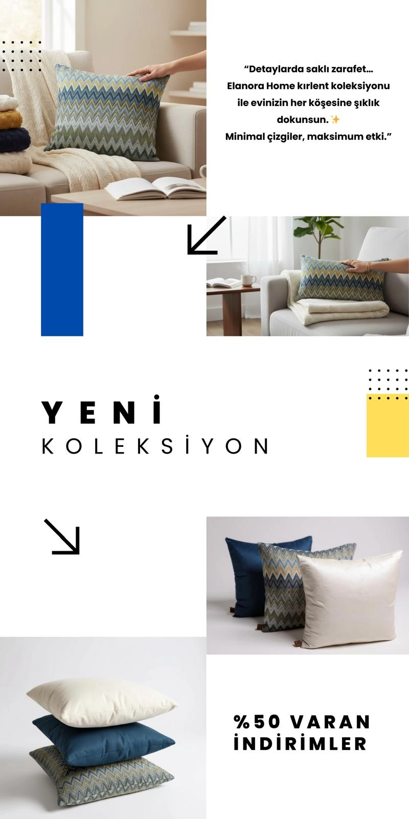ev tekstili yeni ürünler