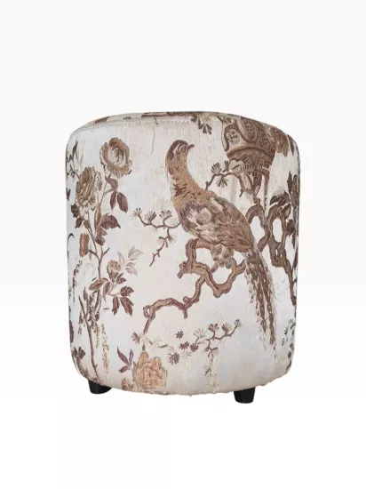 Elanora Home Premium Goblen Desenli Dekoratif Puf