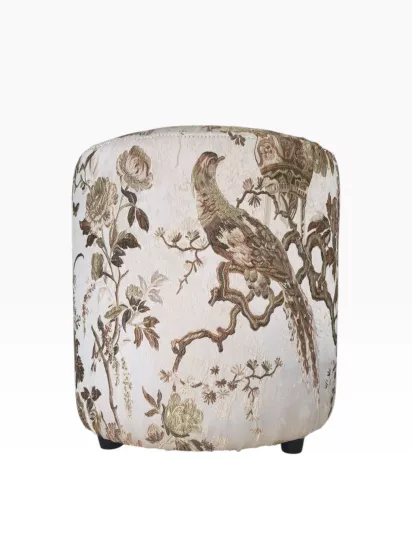 Elanora Home Premium Goblen Desenli Dekoratif Puf