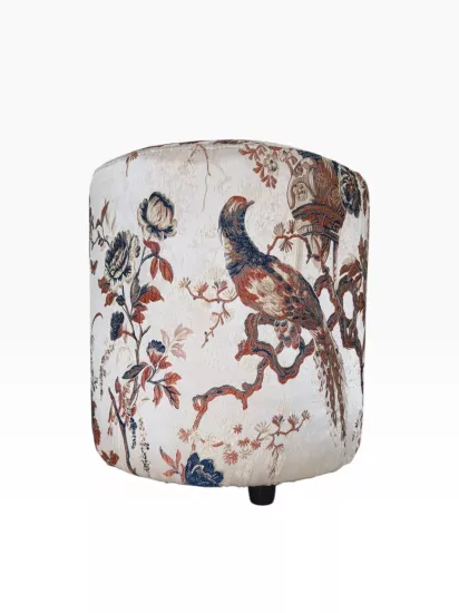 Elanora Home Premium Goblen Desenli Dekoratif Puf