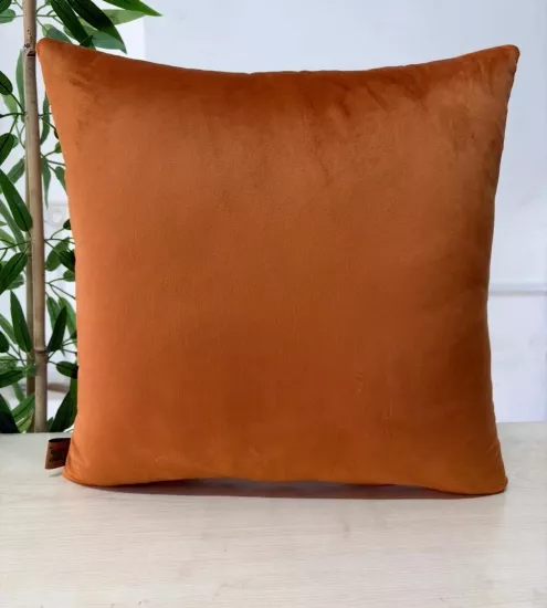 Luxury Soft Kadife Açık Yeşil Kırlent Kılıfı ,Yumuşak Dokulu, Şık& Modern