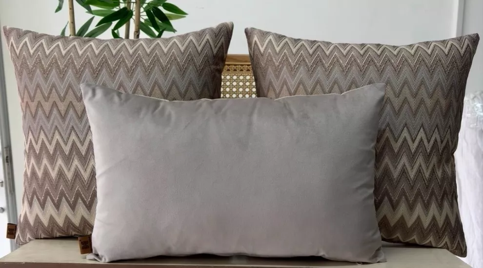 Dekoratif kırlent kılıfı,yüksek kaliteli dokuma kumaş,,3’lü set