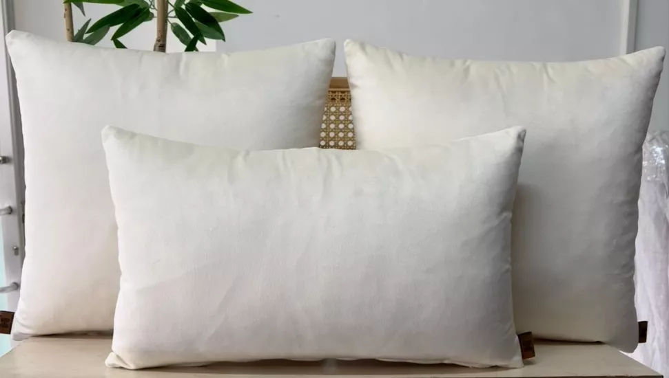 Dekoratif kırlent kılıfı,yüksek kaliteli kadife kumaş,,3’lü set