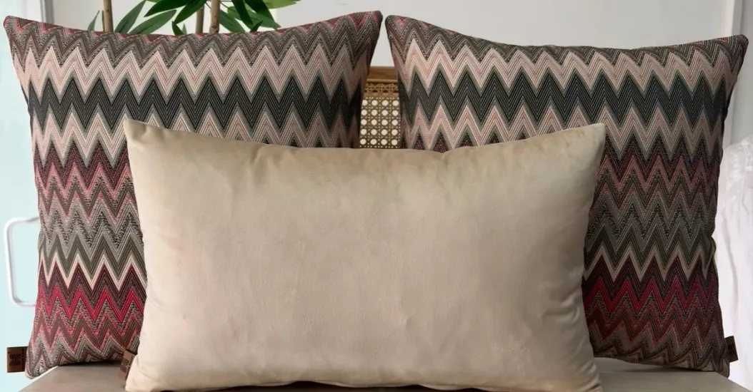 Dekoratif kırlent kılıfı,yüksek kaliteli dokuma kumaş,,3’lü set