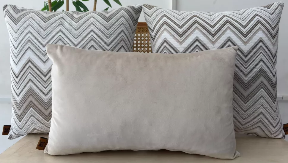 Dekoratif kırlent kılıfı,yüksek kaliteli dokuma kumaş,3’lü set