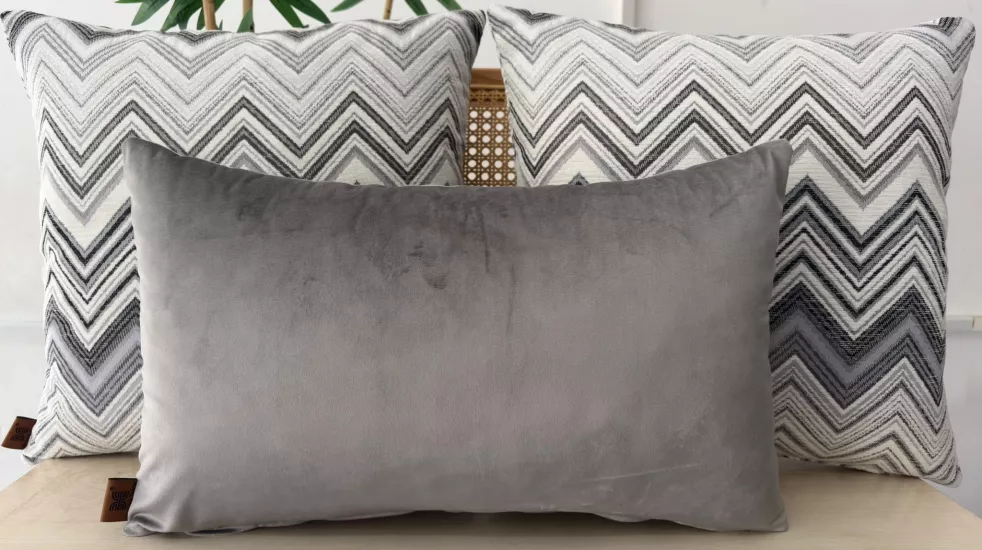 Dekoratif kırlent kılıfı,yüksek kaliteli dokuma kumaş,3’lü set