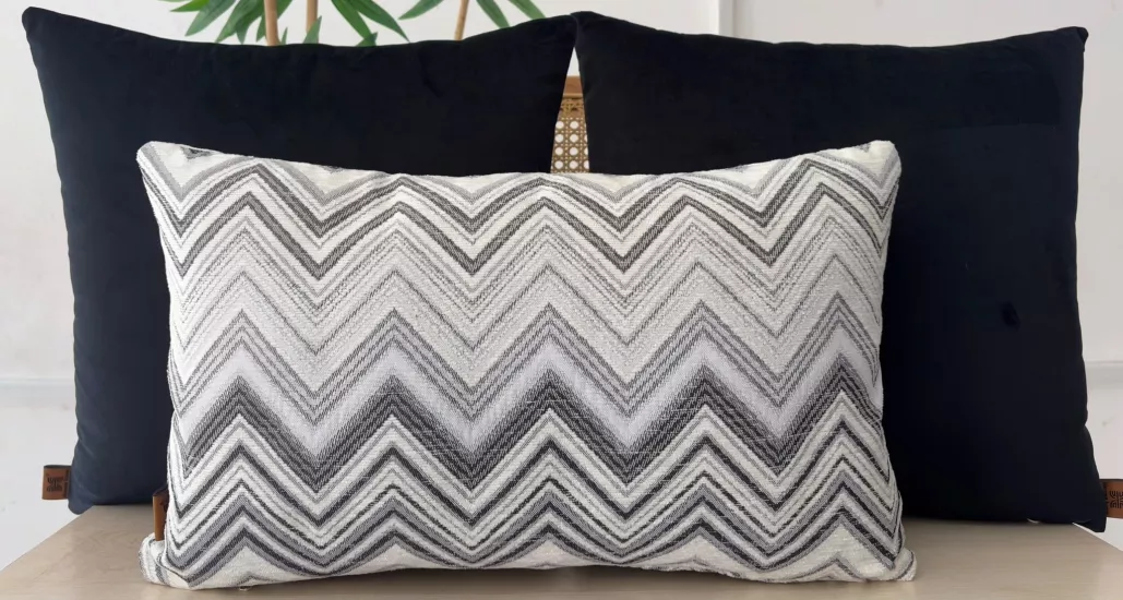 Dekoratif kırlent kılıfı,yüksek kaliteli dokuma kumaş,3’lü set