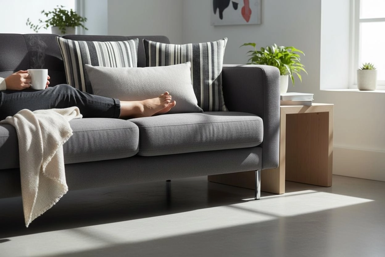 İndoor Outdoor Kırlent,Güneşe Dayanıklı Balkon Bahçe Marin Kırlent Kılıfı 3’lü Set