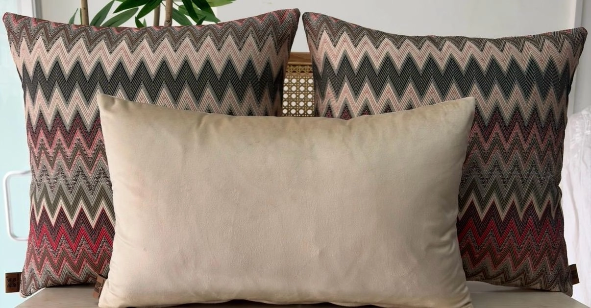 Dekoratif kırlent kılıfı,yüksek kaliteli dokuma kumaş,,3’lü set