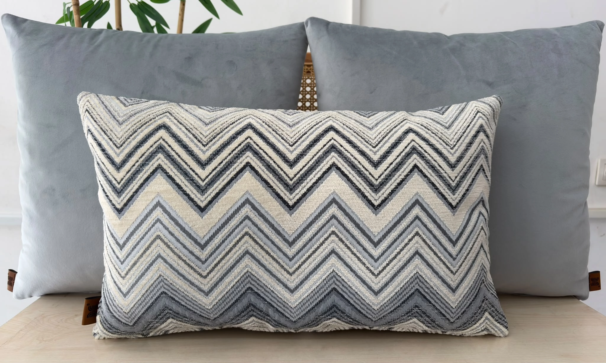 Dekoratif kırlent kılıfı,yüksek kaliteli dokuma kumaş,3’lü set